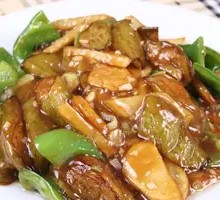 Three Fresh Ingredients Stir-Fry