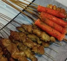 Special Grilled Skewers