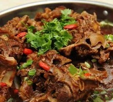 Goat Spine Hot Pot