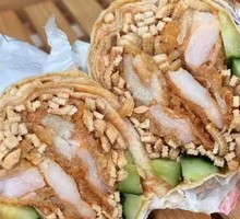 Spicy Chicken Wrap
