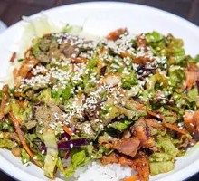 Cumin Roasted Meat Bowl
