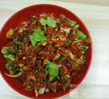 Tomato Roast Meat Rice Bowl