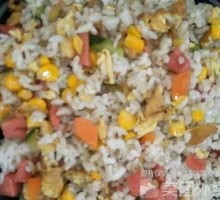 Fried Rice with Eggs