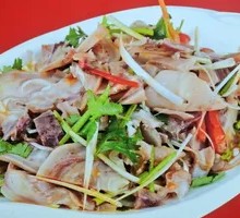 Mixed Lamb Face Salad