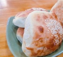 Baked flatbread