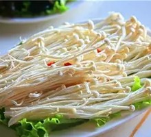 Enoki Mushroom