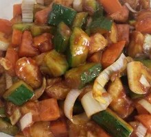 Stir-Fried Chicken with Sauce