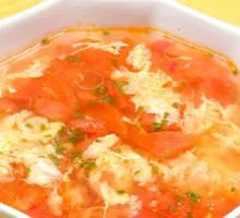 Tomato and Egg Soup