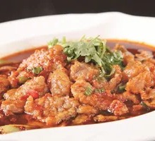 Sichuan Boiled Pork Slices