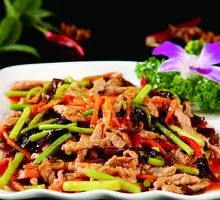 Fish-Flavored Shredded Pork