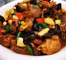 Special Stir-Fried Chicken