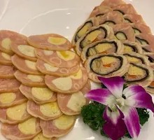 蛋黄鸭卷