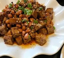 果仁拌豆干