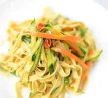 Mixed Tofu Noodles