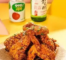 Soy Garlic Fried Chicken