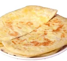 Pancake Wrapped with Shrimp Paste