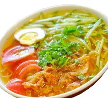 North Korean Cold Noodles