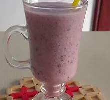 Blueberry Milk Tea