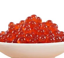 Strawberry Popping Egg