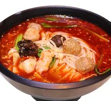 Spicy Sour Rice Noodles