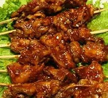 Special Chicken Frame Skewers