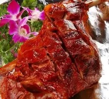 Roasted Lamb Leg