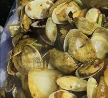 Spicy Stir-Fried Clams