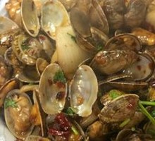 Spicy Stir-Fried Seafood