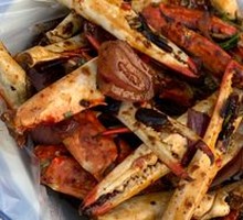 辣炒螃蟹爪