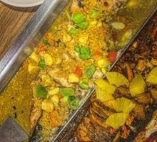 菠萝怪味烤鱼