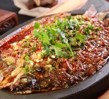 蒜香香辣双拼烤鱼