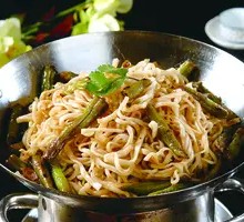 Iron Wok Egg Noodles