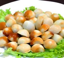 Smoked Quail Eggs