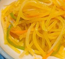 Shredded Potato Salad