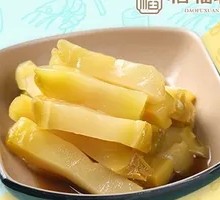 Pickled Vegetable and Tofu Skin Platter
