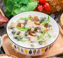 Century Egg and Pork Porridge