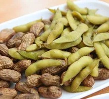 Peanut and Edamame
