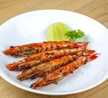 Grilled Shrimp