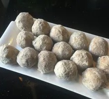 Sauces Beef Balls