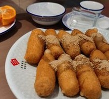 Brown Sugar Glutinous Rice Cake
