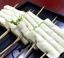 Tofu Skin with Cilantro