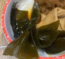 Braised Kelp Knots