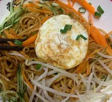 销魂葱香拌面
