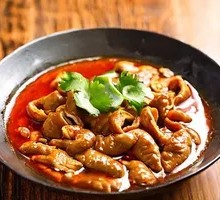 Beef and Intestines Stir-fry