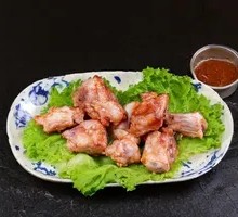 Chicken and Pork Ribs
