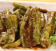 Braised Pepper with Tiger Skin