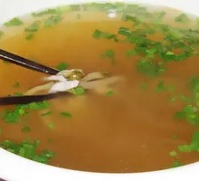 Pickled Vegetable and Pork Noodle Soup