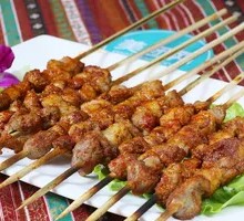 Grilled Lamb Skewers