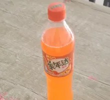 Orange-flavored Mirinda