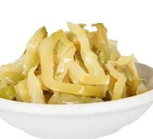 Pickled Mustard Greens Strips